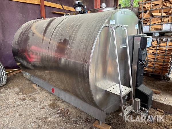 Mjölktank Wedholms MTZ-64-WM