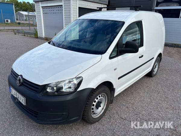 Skåpbil Volkswagen Caddy