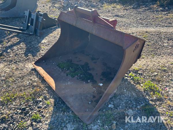 Planeringsskopa Aa S60