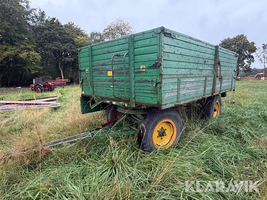 Vagn Skånska Lantmännen maskin 722