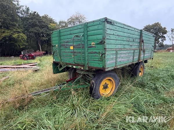 Vagn Skånska Lantmännen maskin 722