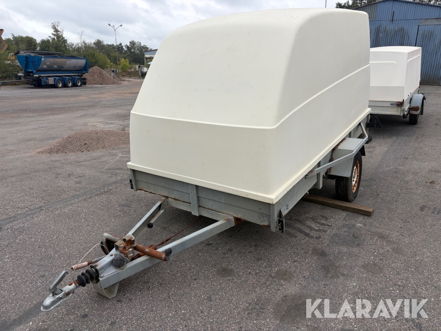 Personbilssläp Sävsjösläpet ASSEL 1000