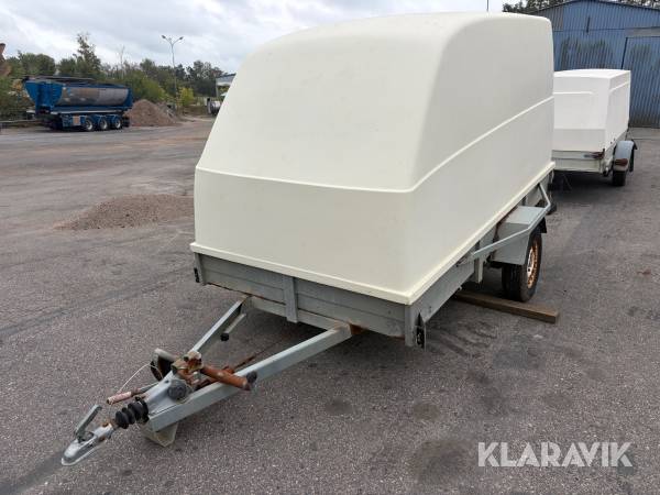 Personbilssläp Sävsjösläpet ASSEL 1000