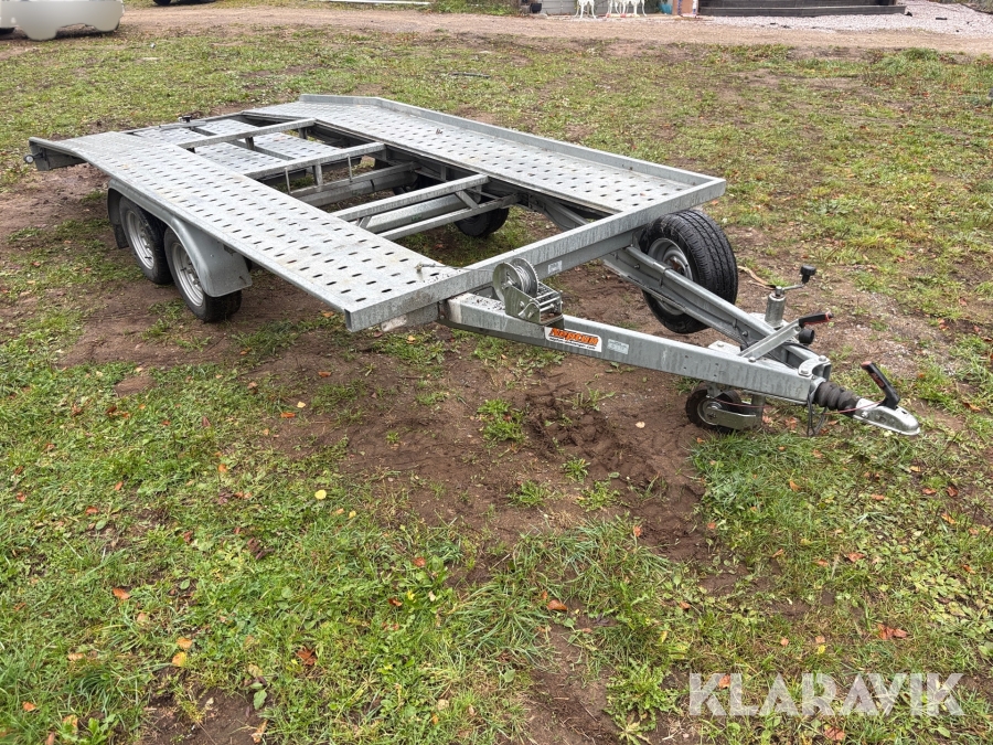 Personbilssläp/Biltrailer Neptun 2700kg