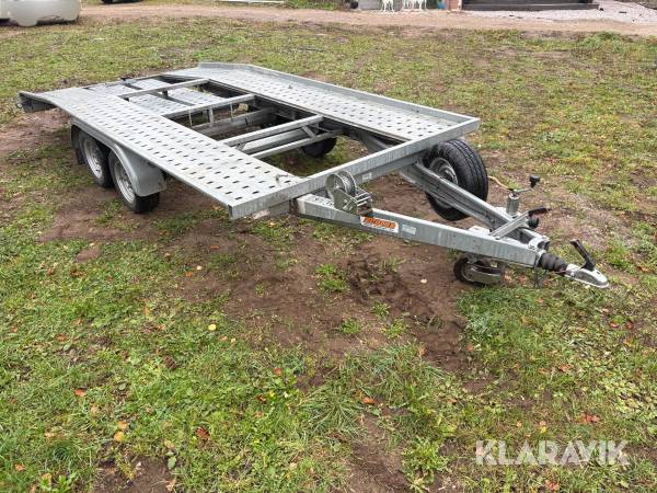 Personbilssläp/Biltrailer Neptun 2700kg