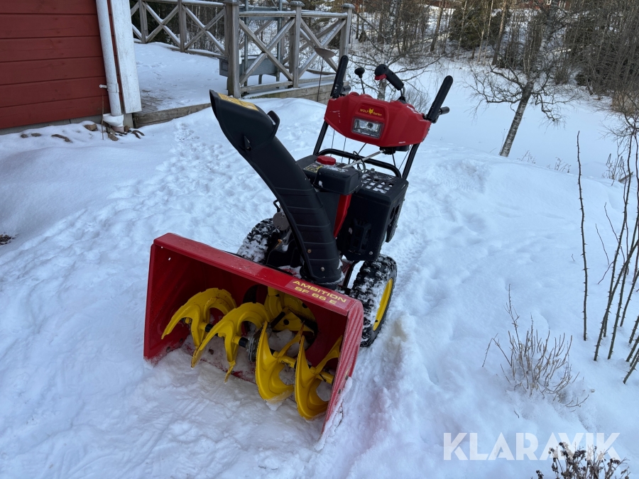 Snöslunga Wolfgarten Ambition SF66E