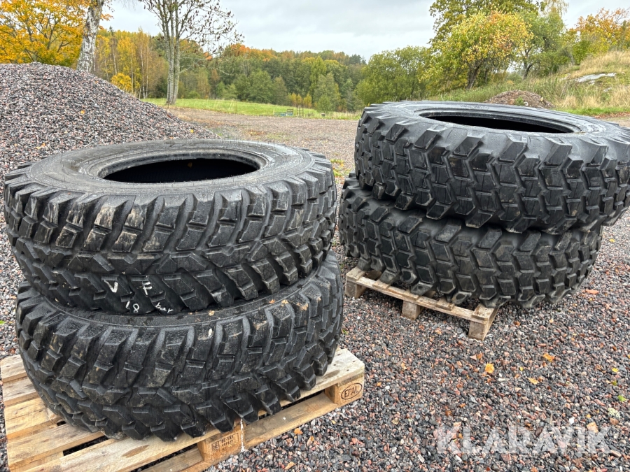 Grönytedäck Nokian 18.5R34 / 400/80R24 4st