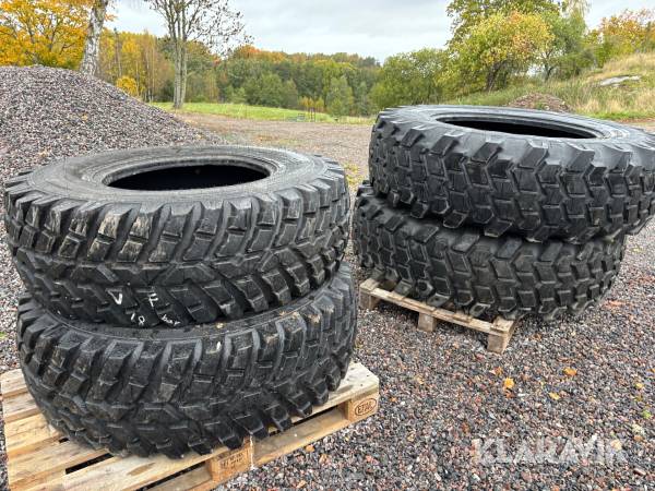Grönytedäck Nokian 18.5R34 / 400/80R24 4st