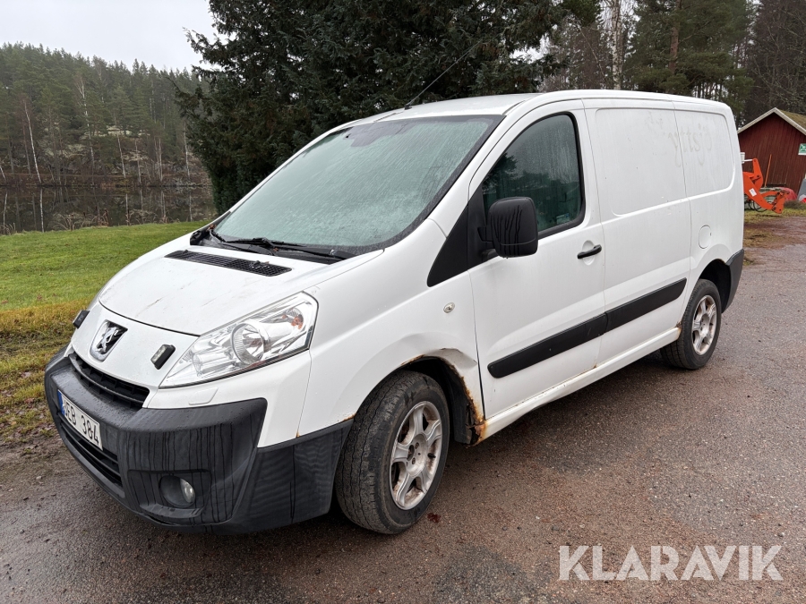 Skåpbil Peugeot Expert