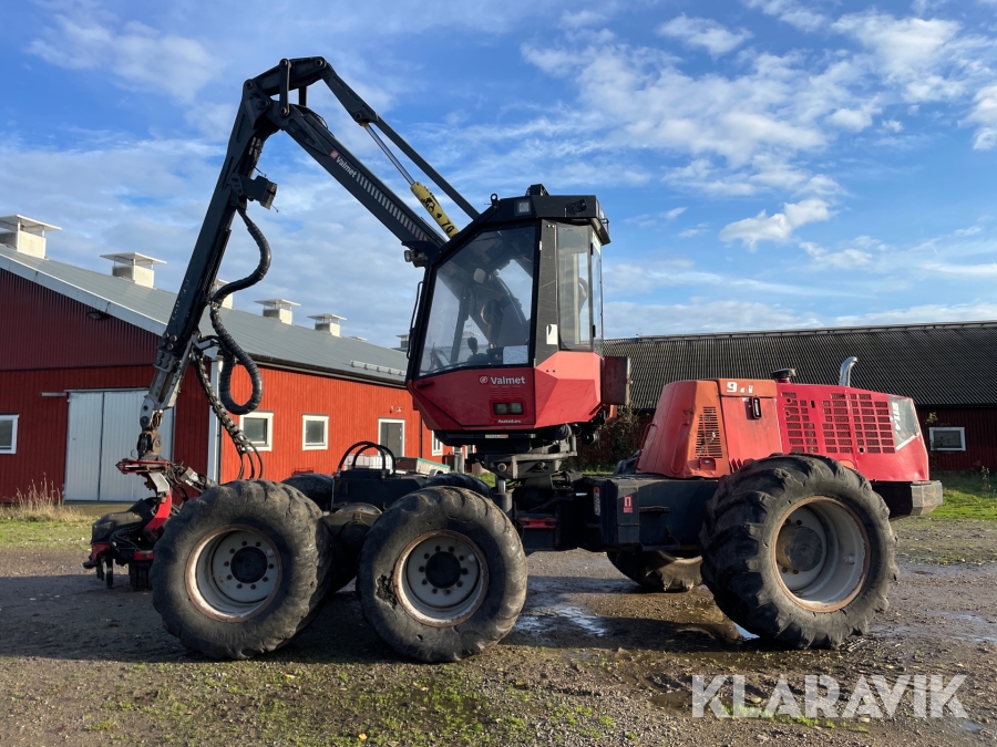 Skördare Valmet 911.3