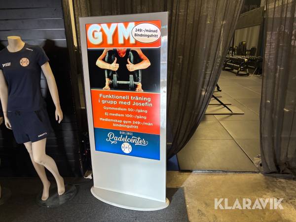 Digital informationstavla Swedx SWB58-01