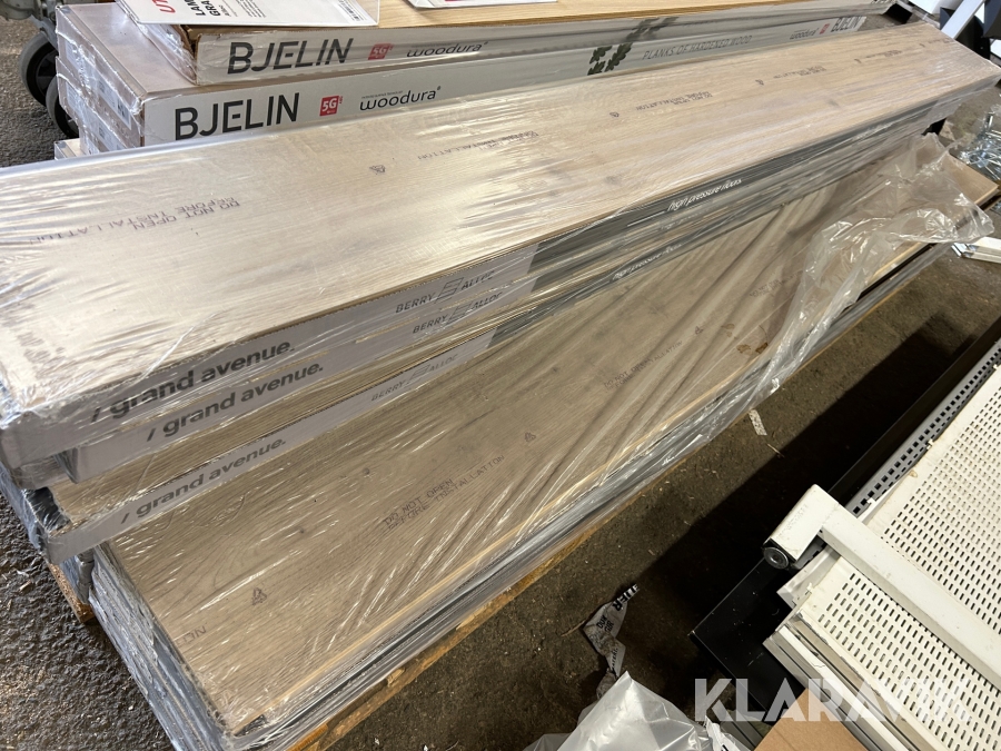 Laminatgolv Alloc Grand Avenue 13 st paket