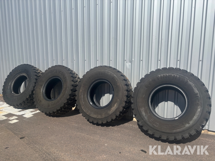 Entreprenaddäck Continental HCS 395/85 R 20