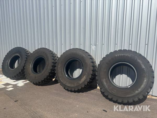 Entreprenaddäck Continental HCS 395/85 R 20