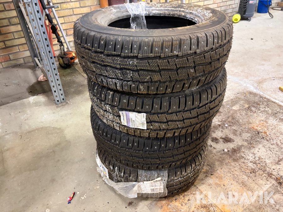 Vinterdäck Michelin X-Ice North 4 st