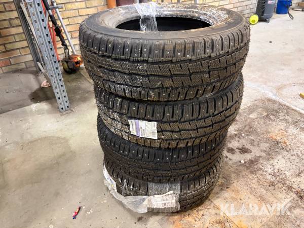 Vinterdäck Michelin X-Ice North 4 st