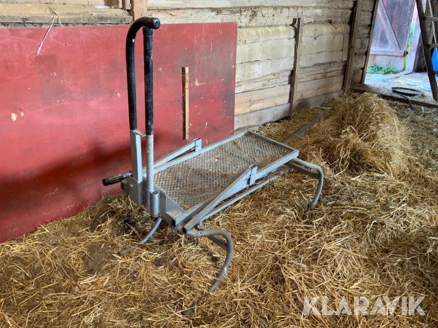 Klippstol för får  