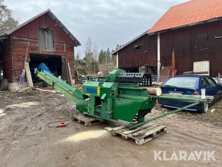 Vedmaskin / Vedprocessor Kellfri WM400-1