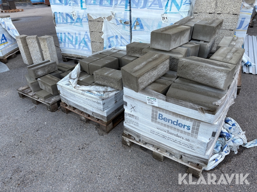 Mursten Benders Megawall 400x200x150mm 99st