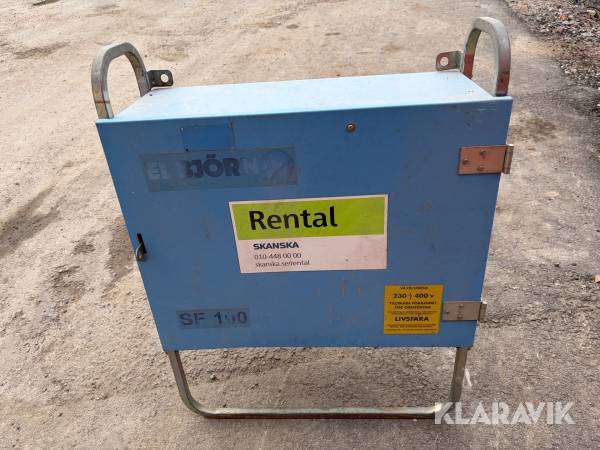 Elcentral El-Björn SF 100