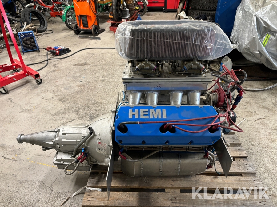 Motor Hemi Pro stock