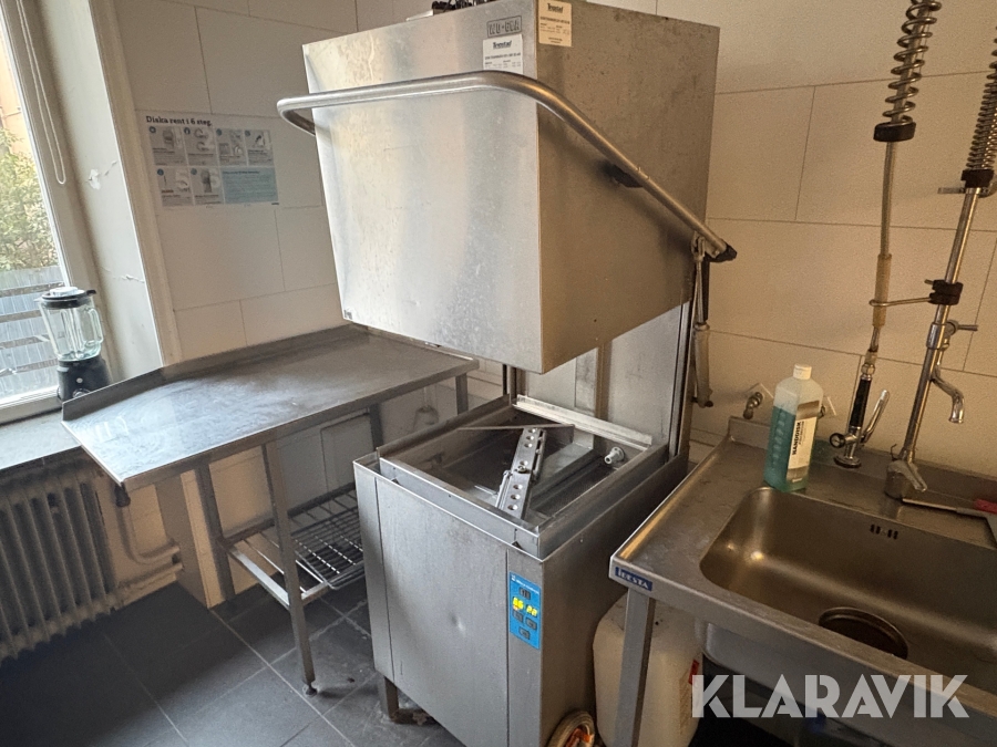 Huvdiskmaskin Wexiödisk WD-6EA