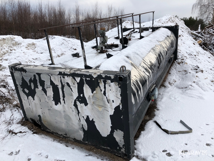 Aluminiumtank 11.5 m3 