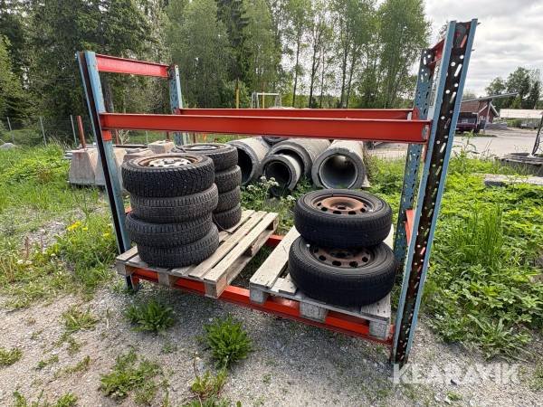 Pallställage