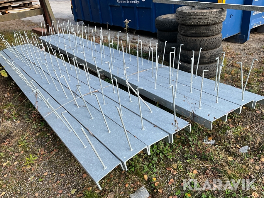 U-balk VFZ UPE200 8st