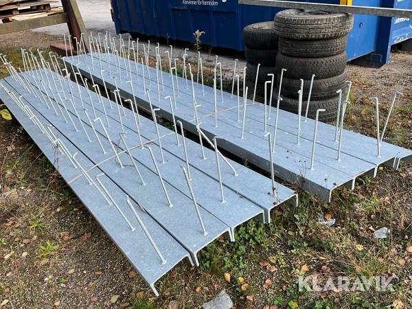 U-balk VFZ UPE200 8st