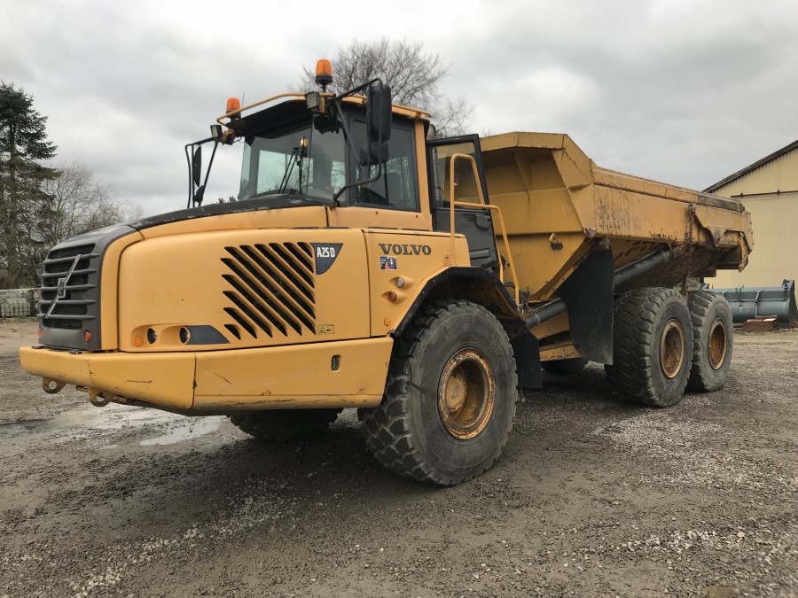Dumper Volvo A25D