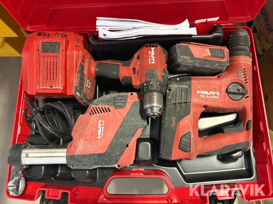 Verktygskit Hilti 