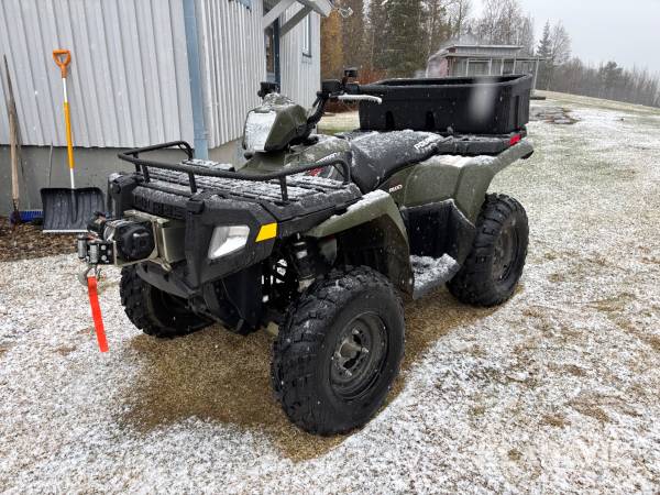 Fyrhjuling Polaris Sportsman 500 H.O.