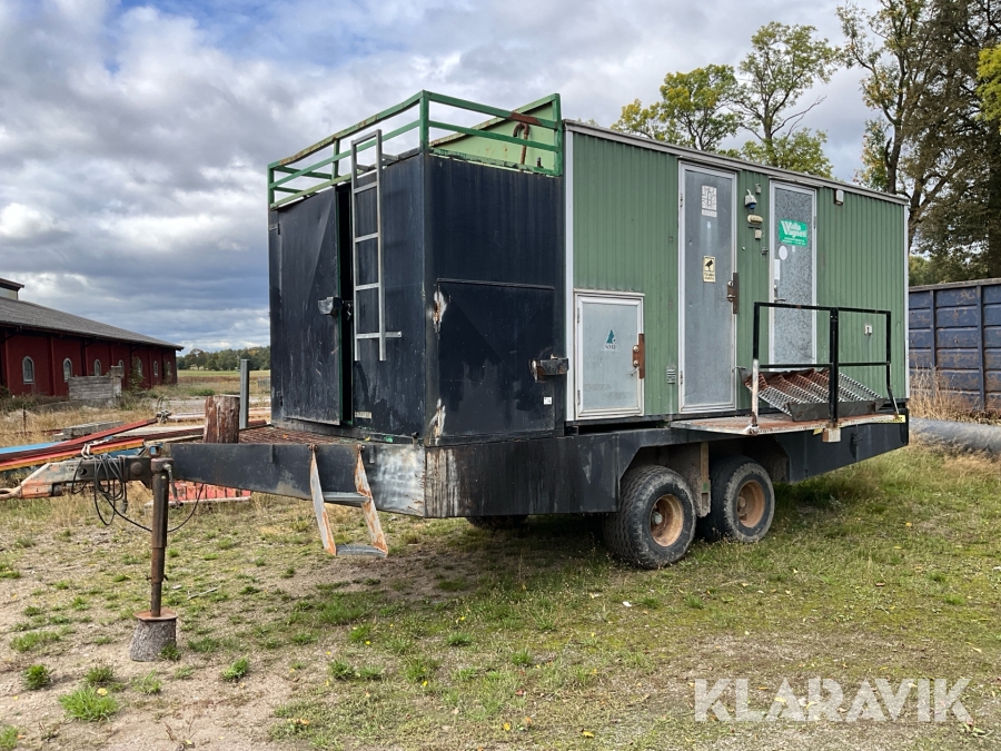 Tankvagn Vallavagnen MPU5050