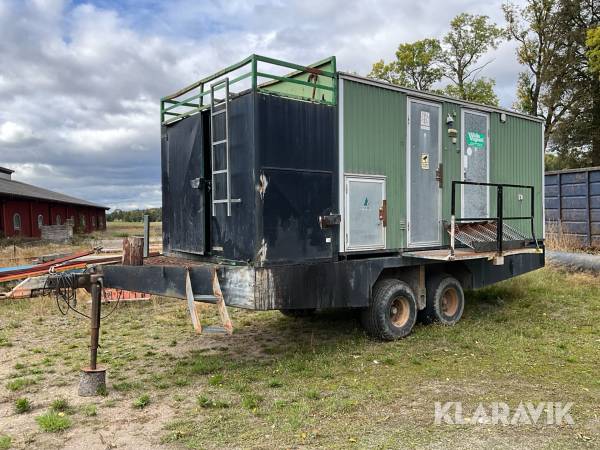 Tankvagn Vallavagnen MPU5050