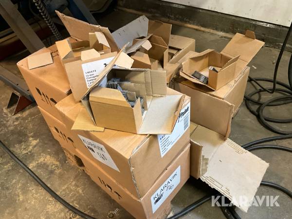 Spikbleck / vågbleck / skarvbleck Paslode 13 mm korrigerad, ca 90 000 st