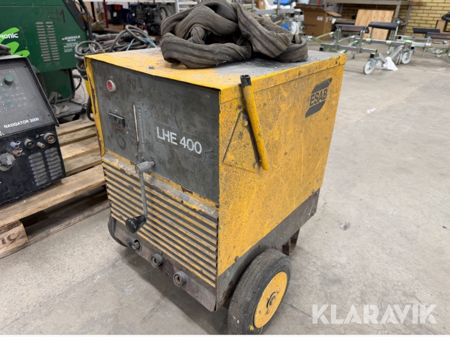 Svets ESAB LHE 400