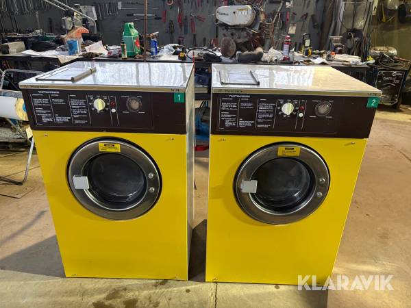 Tvättmaskiner 2 st Wascator W74
