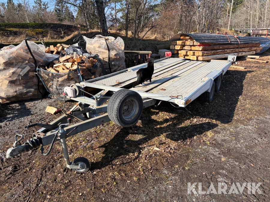 Personbilssläp Algema