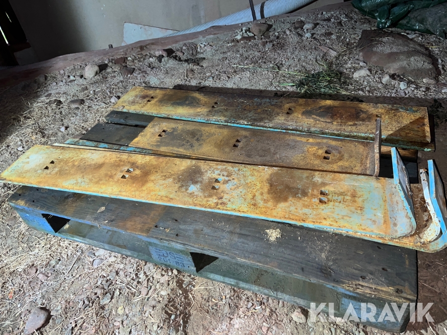 Slitstål till Holms snöblad