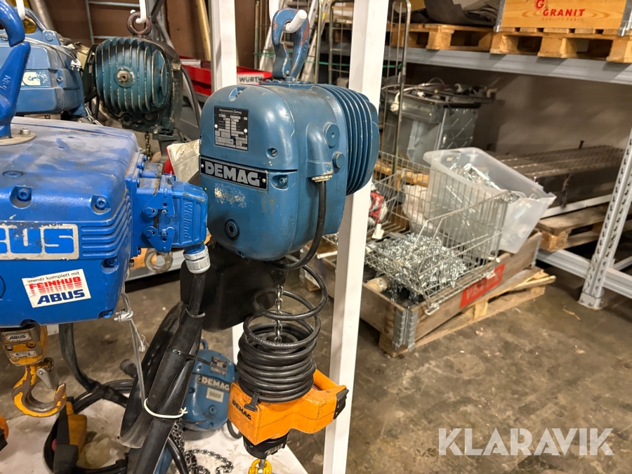 Telfer Demag PMV5V2