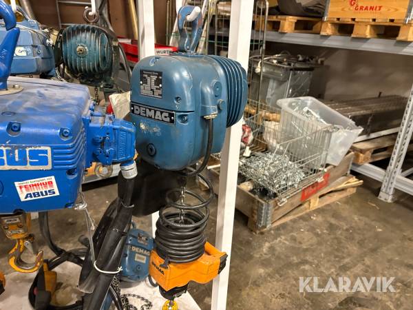 Telfer Demag PMV5V2