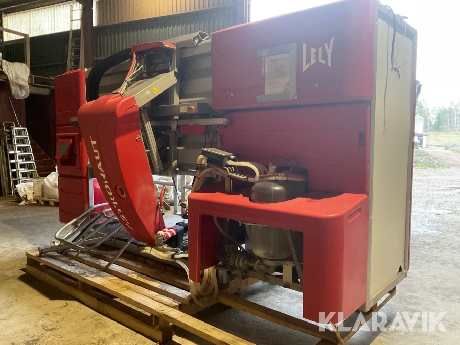 Mjölkrobot Lely Austronat A3