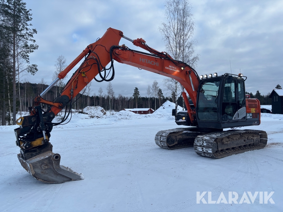 Grävmaskin Hitachi ZX 130LCN-5B