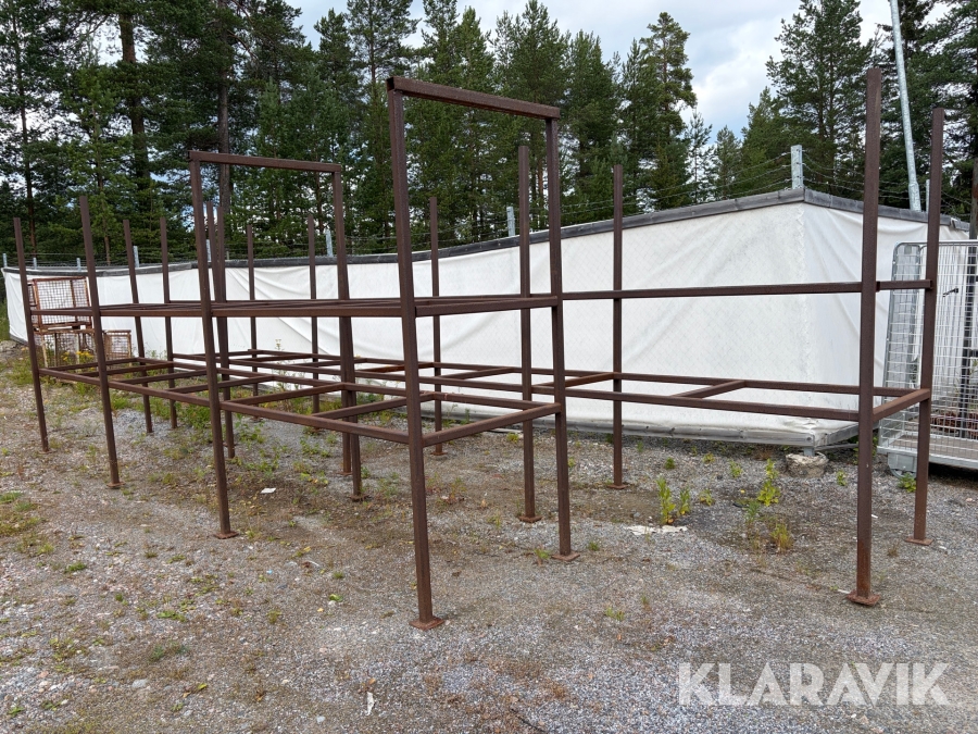Pallställ / materialställ 2st