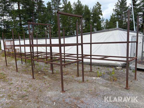 Pallställ / materialställ 2st