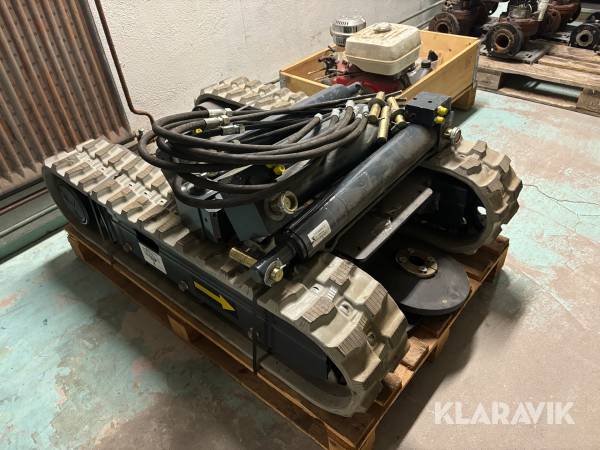 Larvbandsunderrede med kolvar och stödben