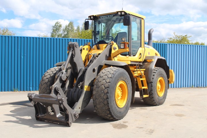 Hjullastare Volvo L70G