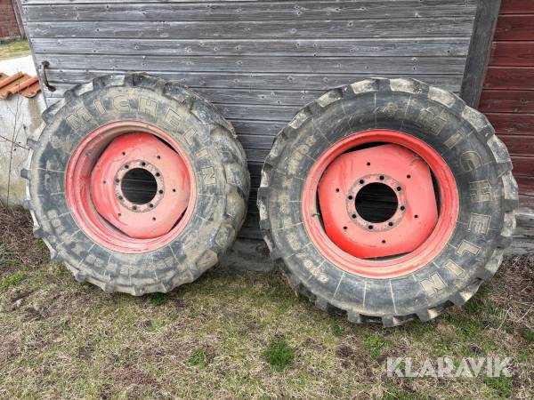 Traktorhjul Michelin 480/65R28 2st