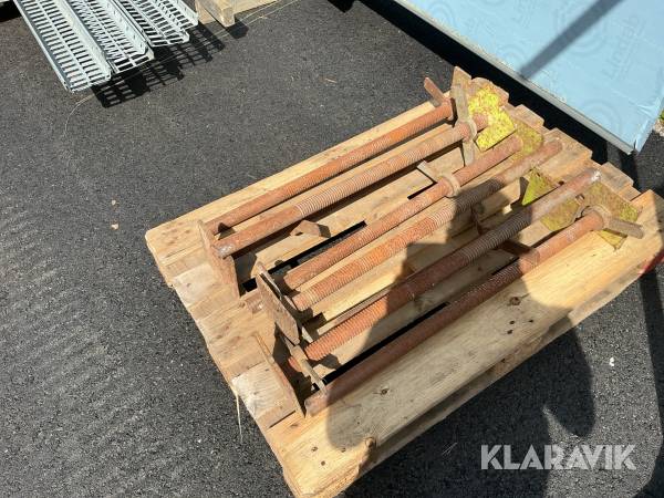 Ställningsfötter 8st
